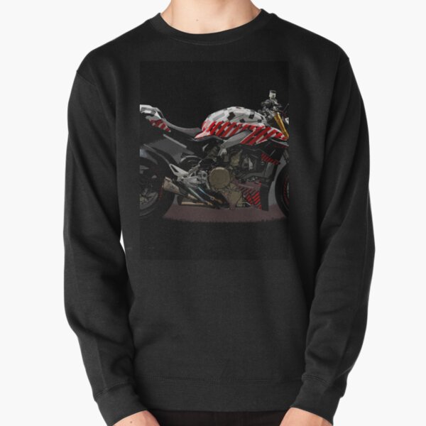 Ducati Streetfighter Prototype Pikes Peak International Hill Climb Pullover Sweatshirt