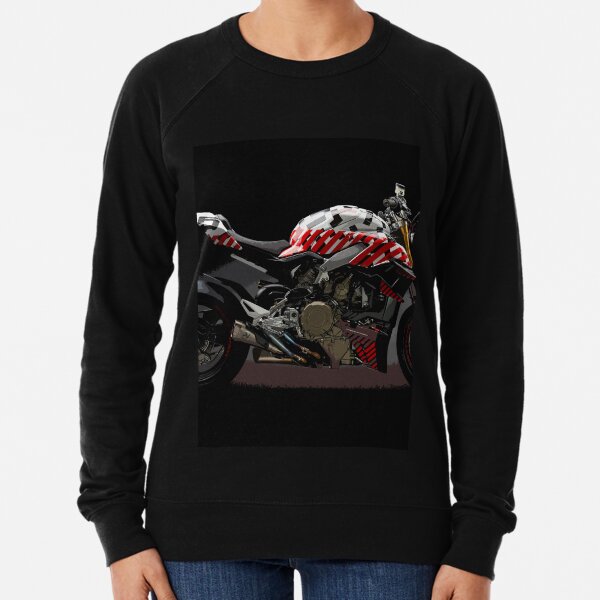 Ducati Streetfighter Prototype Pikes Peak International Hill Climb Lightweight Sweatshirt