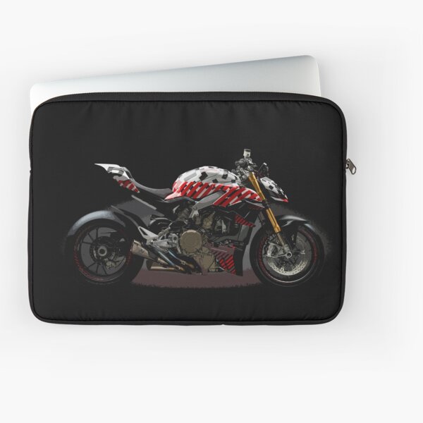 Ducati Streetfighter Prototype Pikes Peak International Hill Climb Laptop Sleeve