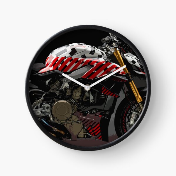 Ducati Streetfighter Prototype Pikes Peak International Hill Climb Clock