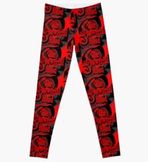 All-Powerful Blood (abstract patterned) Leggings