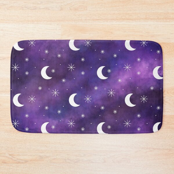 Item preview, Space Galaxy (Moon and Stars) designed and sold by Design Minds Boutique.