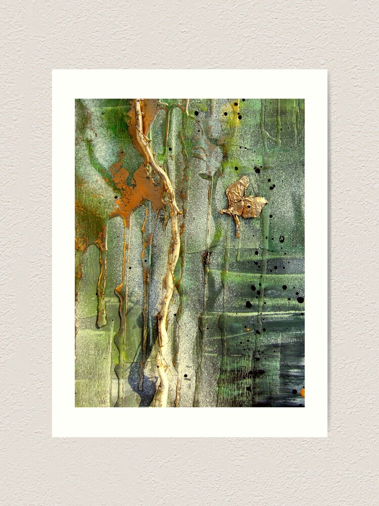 Alternate view of Last Tree Art Print