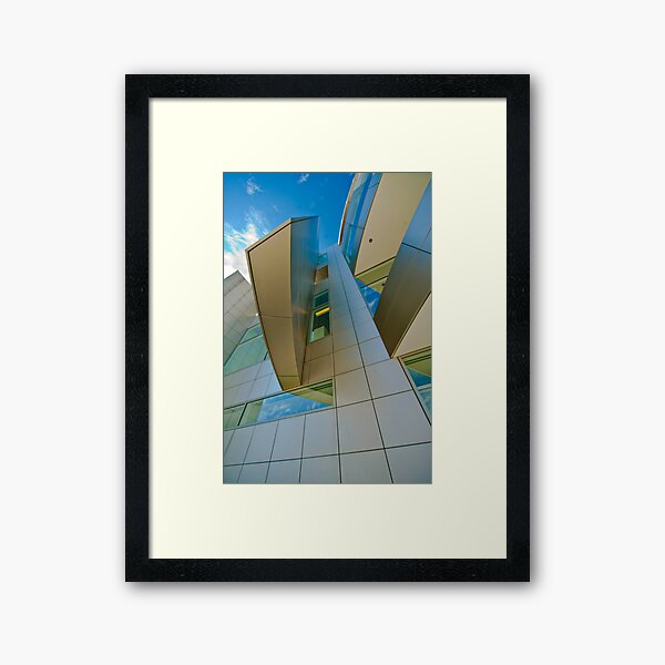 Abstract No 6 Framed Art Print