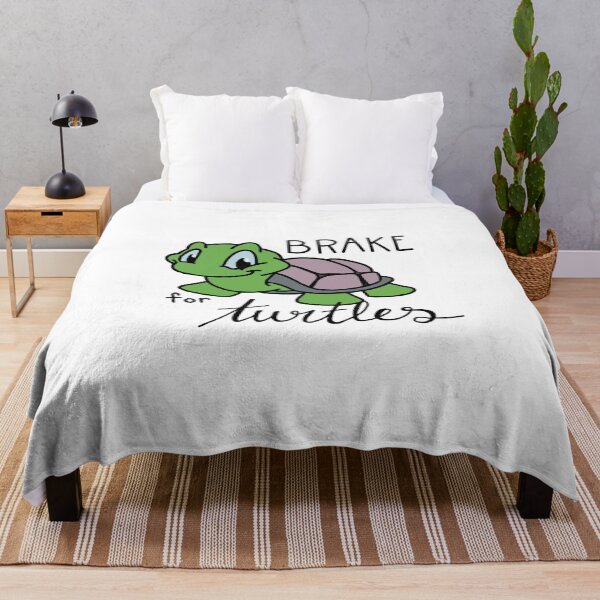 Item preview, Brake for Turtles designed and sold by laurenemoe.