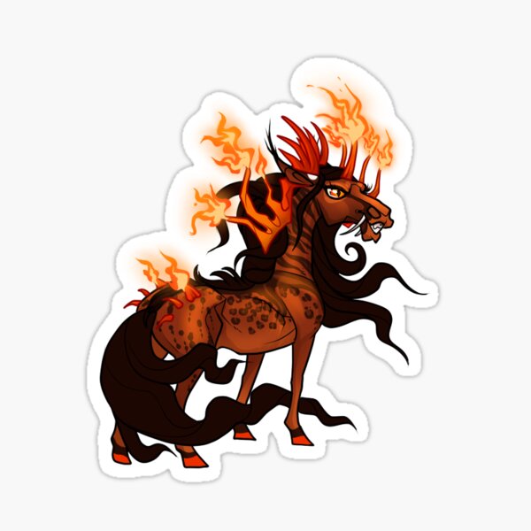 Ares - Flylord Chibi Collection Sticker
