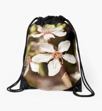 Blossom 1 Drawstring Bag