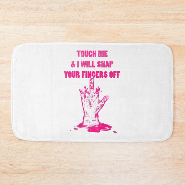 Item preview, Don't touch me designed and sold by Ruth Wilkinson.