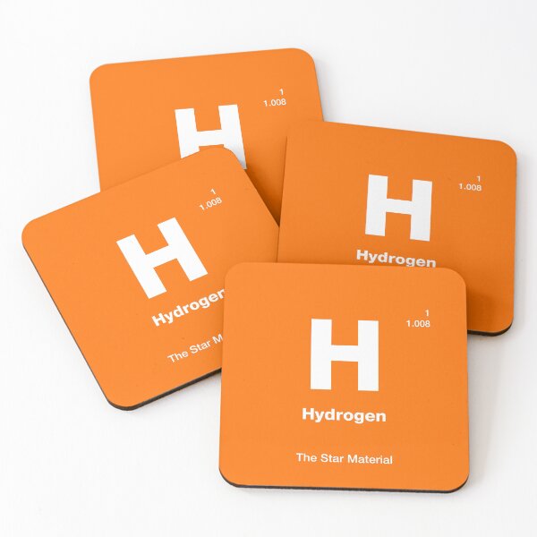 Item preview, Hydrogen - The Star Material designed and sold by 7115.