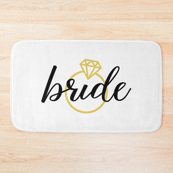 Item preview, Bride with Diamond Ring (Gold) designed and sold by Design Minds Boutique.