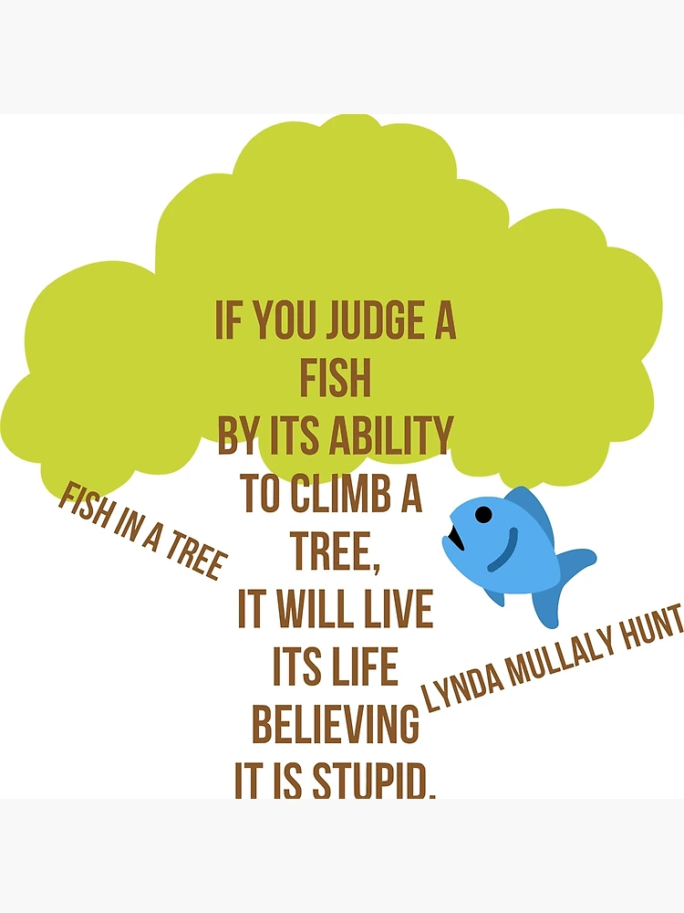 10 Quotes From Fish In A Tree That Remind Us Great Minds Don't