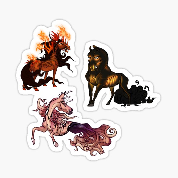 Flylord Chibi Set Sticker