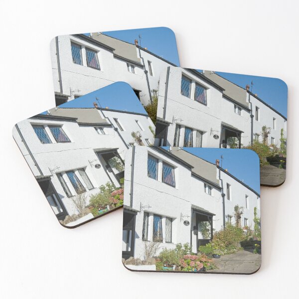 Item preview, White Cottages, Heysham, Lancashire, England designed and sold by johnmorris.