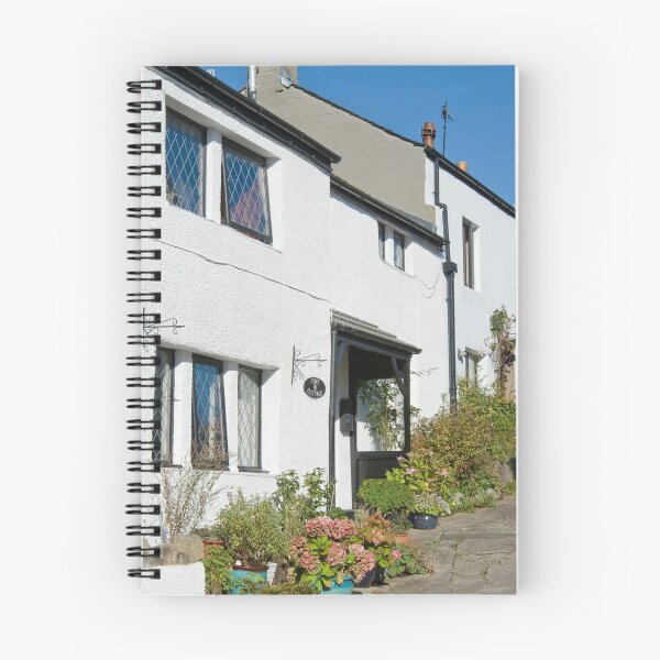 Item preview, White Cottages, Heysham, Lancashire, England designed and sold by johnmorris.