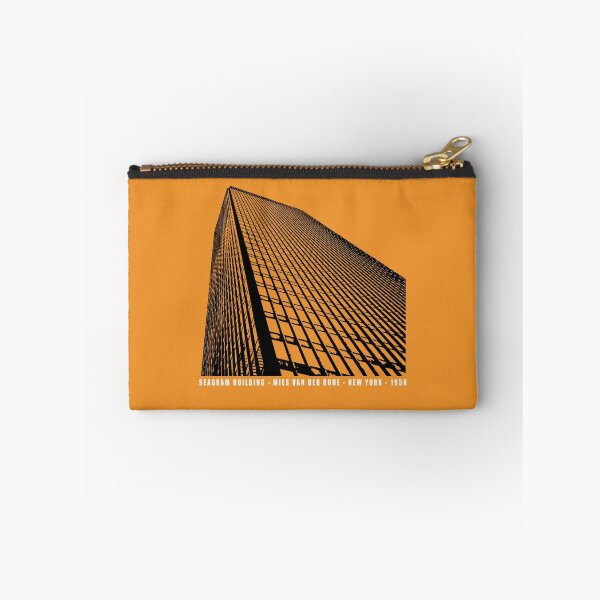 Item preview, Mies Van Der Rohe Seagram Architecture Tshirt designed and sold by pohcsneb.