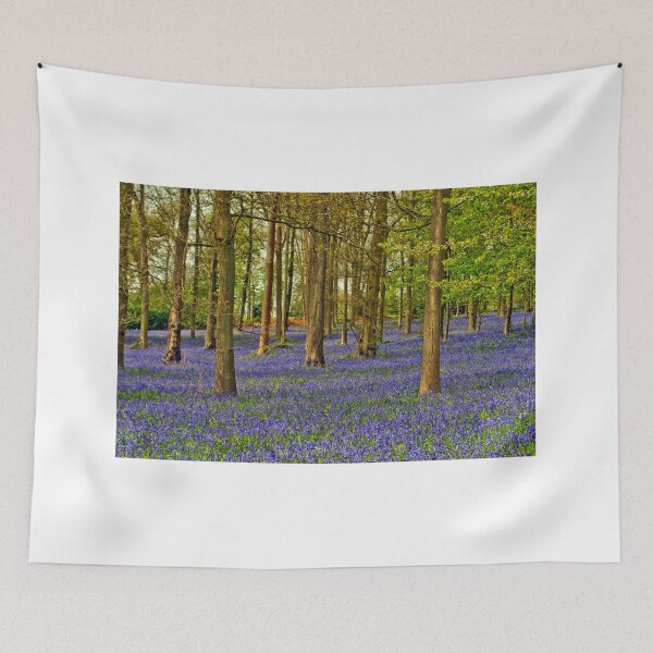 Item preview, Bluebell Woods Greys Court Oxfordshire UK designed and sold by AndyEvansPhotos.