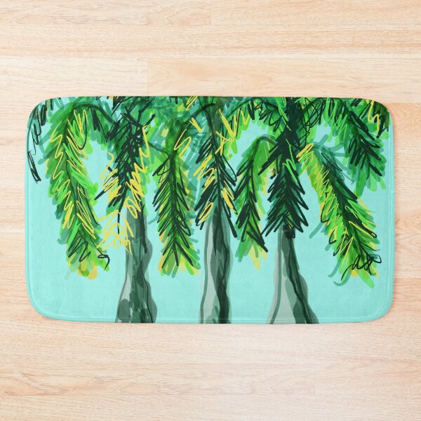 Item preview, Three Whimsical Palm Trees designed and sold by Annette Marionneaux Stevenson.