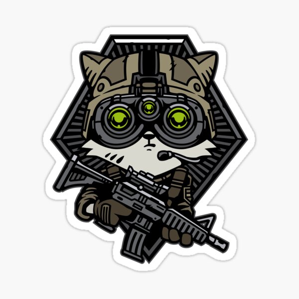 Vista previa del artículo con la obra «Opurrator 02», diseñado y vendido por TacticalOpsZ.