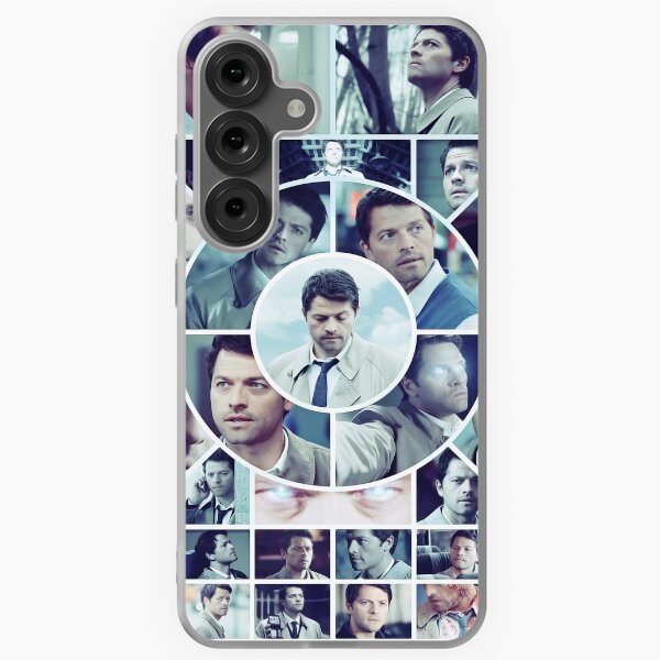 Item preview, Castiel Collage designed and sold by violue.