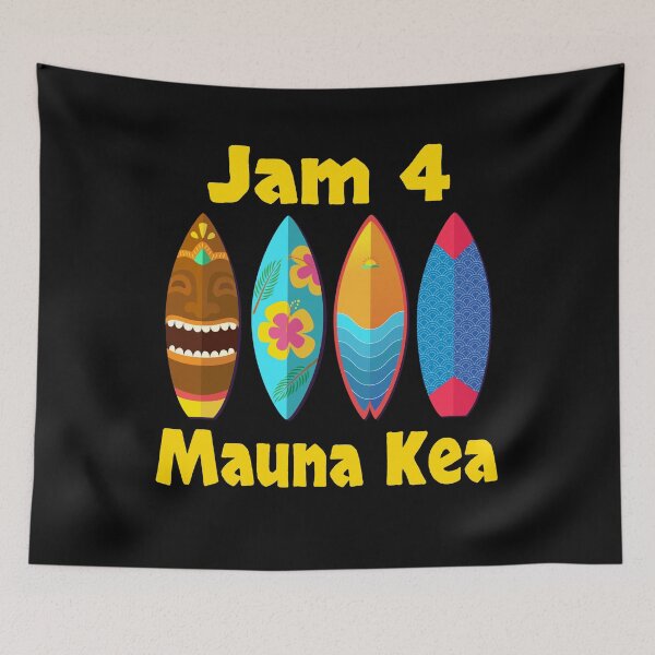 Item preview, Jam 4 Mauna Kea Worldwide - We are Mauna Kea - Protect Ku kiai designed and sold by MagicBoutique.