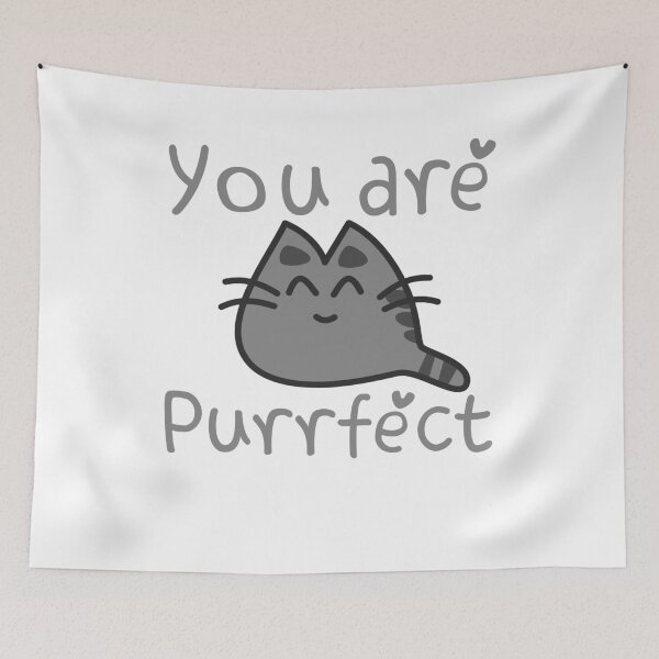 Item preview, You are Purrfect Pet Cat Lover Humor T-Shirt designed and sold by findgreatshirts.