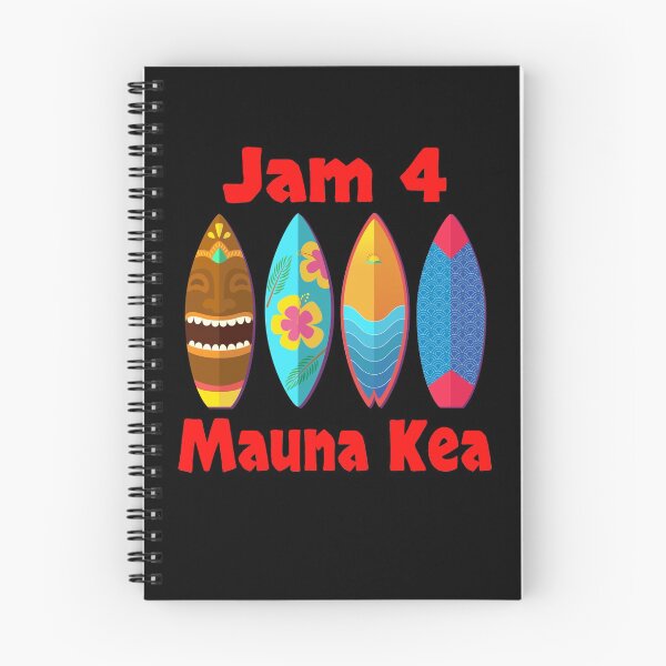 Item preview, Jam 4 Maunakea worldwide - Protect Mauna Kea - surfersformaunakea designed and sold by MagicBoutique.