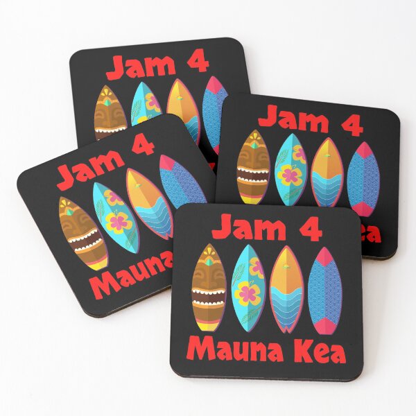 Item preview, Jam 4 Maunakea worldwide - Protect Mauna Kea - surfersformaunakea designed and sold by MagicBoutique.