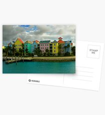Caribbean Condos Postcards