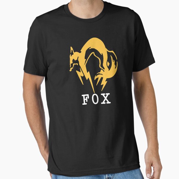 Item preview, Metal Gear Solid - FOX +text designed and sold by crimzind.