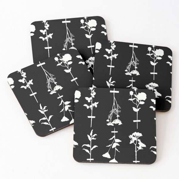 Item preview, Flower Wall white worm designed and sold by La Maison de Salem.