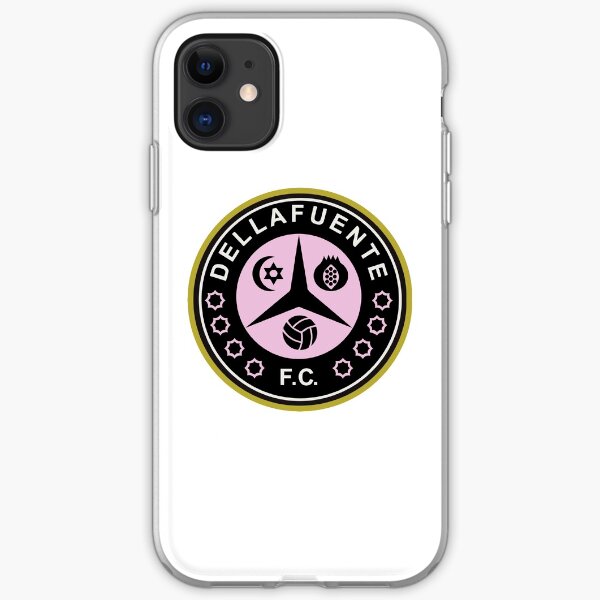 Dellafuente ☪ F.C. Artwork iPhone Soft Case