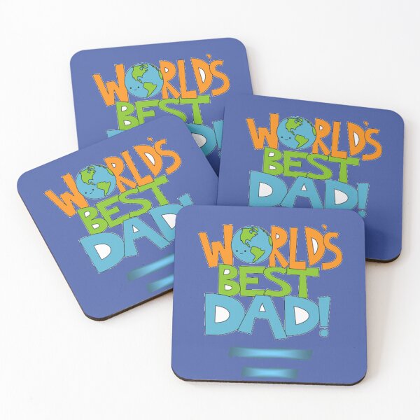 Item preview, Worlds Best Dad designed and sold by Nicole’s Nifty Shop.
