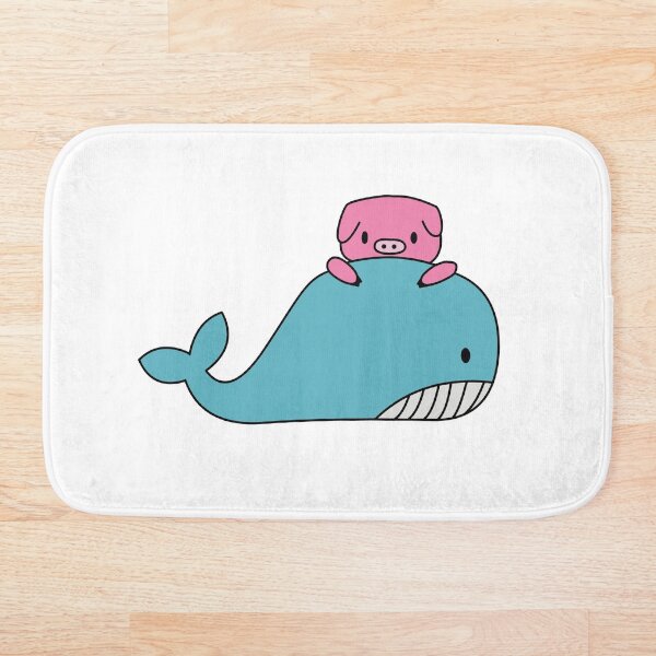 Item preview, Pig And Whale designed and sold by TeleJager.