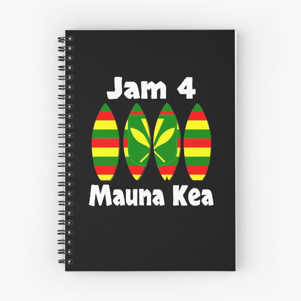Item preview, Jam 4 MaunaKea Worldwide - We are Mauna Kea - Protect Ku kiai designed and sold by MagicBoutique.
