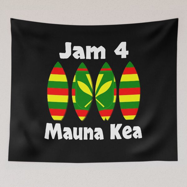 Item preview, Jam 4 MaunaKea Worldwide - We are Mauna Kea - Protect Ku kiai designed and sold by MagicBoutique.