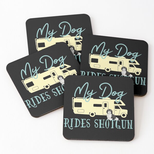 Item preview, Havanese Dog My Dog Rides Shotgun designed and sold by tncgifts.