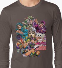 JoJo's Bizarre Adventure : Joestar Family Long Sleeve T-Shirt