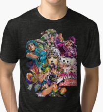 JoJo's Bizarre Adventure : Joestar Family Tri-blend T-Shirt