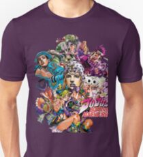 JoJo's Bizarre Adventure : Joestar Family Unisex T-Shirt