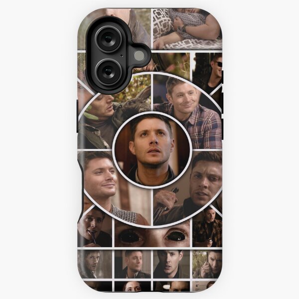 Dean Winchester Collage 2 iPhone Tough Case