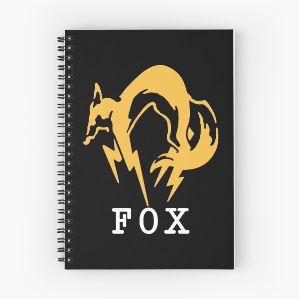 Artikelvorschau, Metal Gear Solid - FOX + Text (über das Herz) entworfen und verkauft von crimzind.