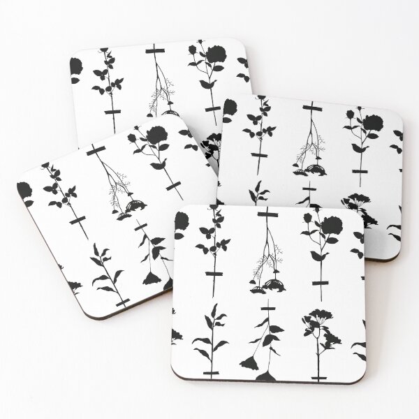 Item preview, Flower Wall black worm designed and sold by La Maison de Salem.