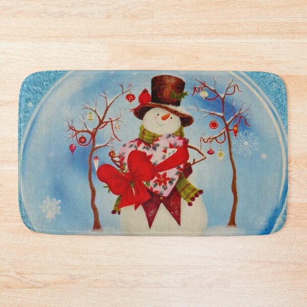 Item preview, Snowman in a Snowglobe designed and sold by Frankie Cat Photography.