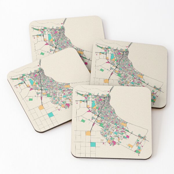 Item preview, Corpus Christi, Texas Street Map designed and sold by A Deniz Akerman.