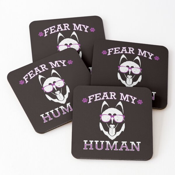 Item preview, Siberian Husky fear my man designed and sold by torlei565.