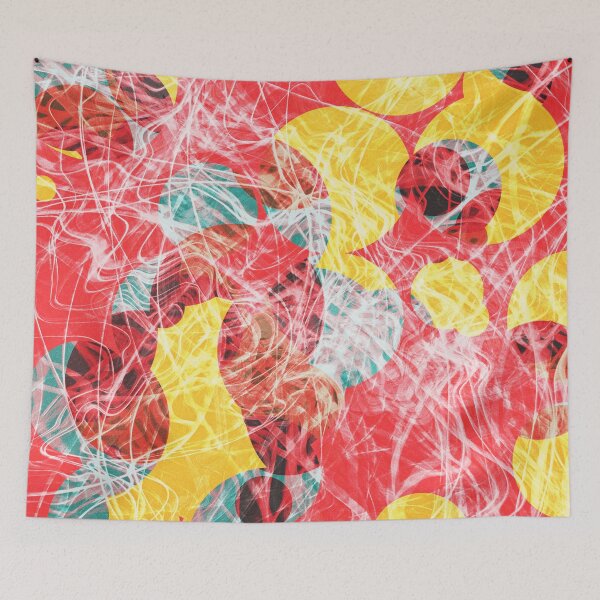 Item preview, Colorful abstract artwork designed and sold by Gaspar Avila.