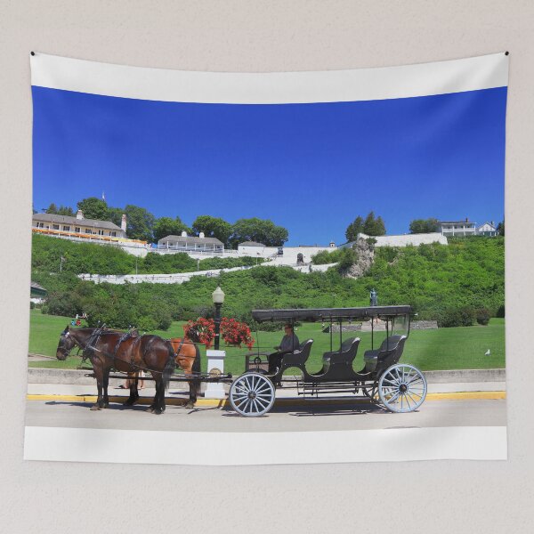 Item preview, Fort Mackinac in Mackinaw island ,Michigan designed and sold by snehit.