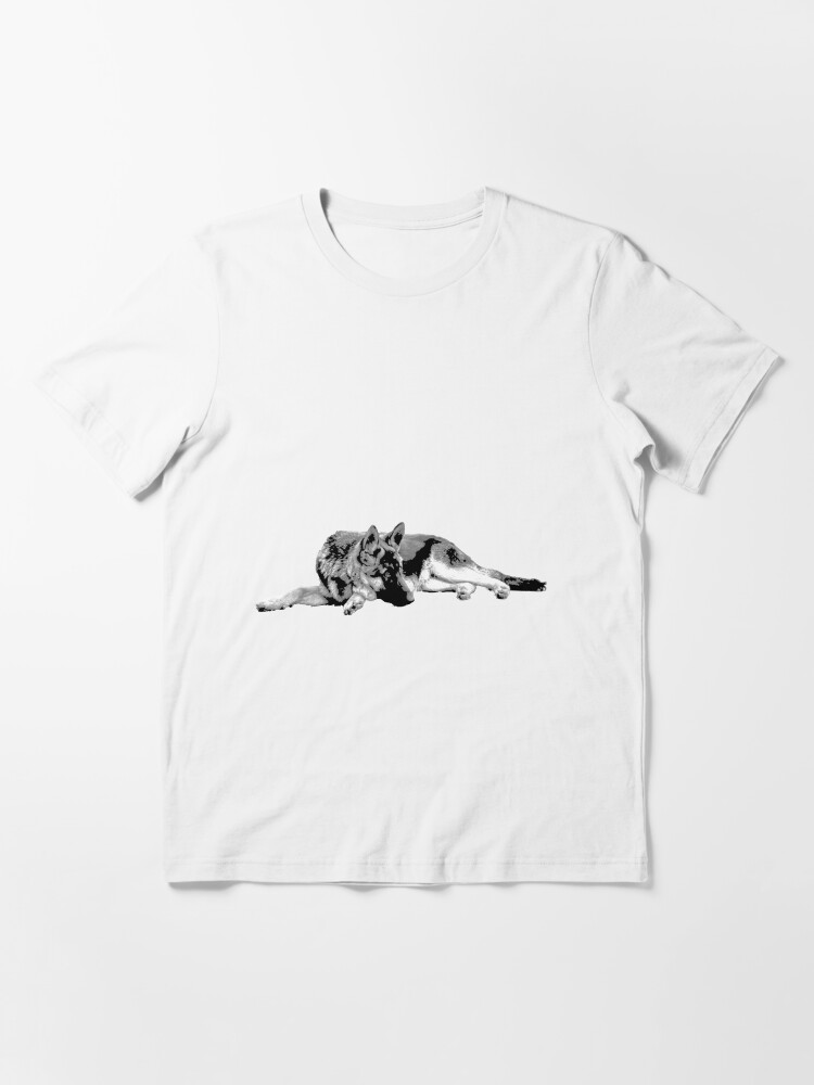 Alternative Ansicht von Schäferhund Essential T-Shirt