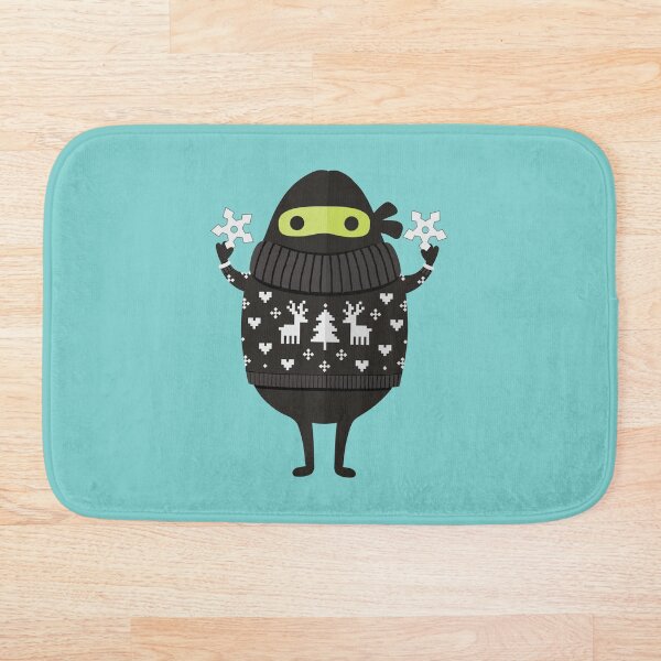 Item preview, Ninjacado in Ugly Holiday Sweater designed and sold by Daisy Beatrice.