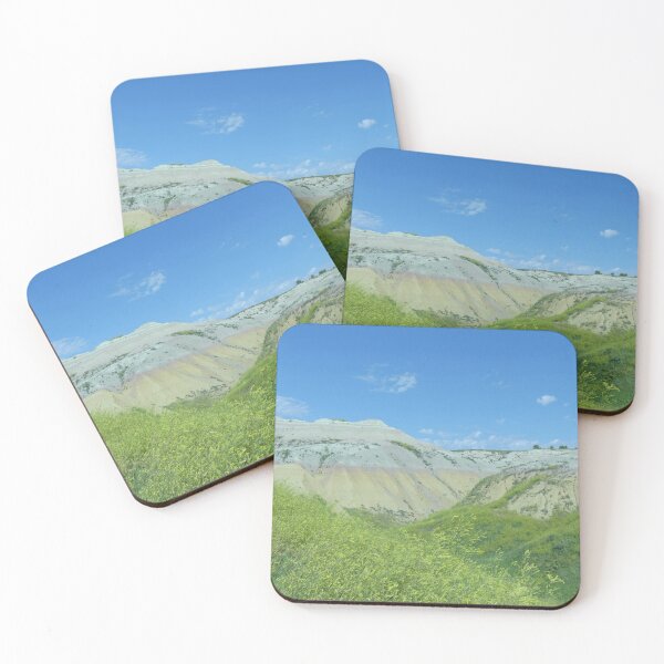 Item preview, Badlands Yellow Mounds designed and sold by Patty Lewis.